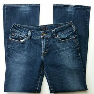 Silver Suki Jeans Blue 31x33